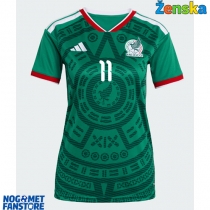 Meksiko Santiago Gimenez #11 Domaci Dres za Ženska SP 2026 Kratak Rukav